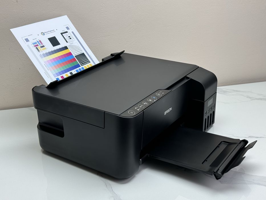 Принтер 3в1 цветной epson l3256 доставка установка