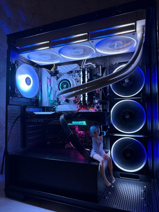 Мощный Ryzen 5 5600X + RTX 3060 — всё почти новое, премиум сборка