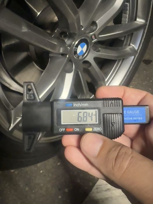 Roti Bmw G30 Style 662M anvelope vara 6mm Moe Runflat