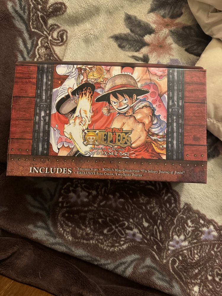 One Piece Manga Box Set 4 (vol. 71-90)