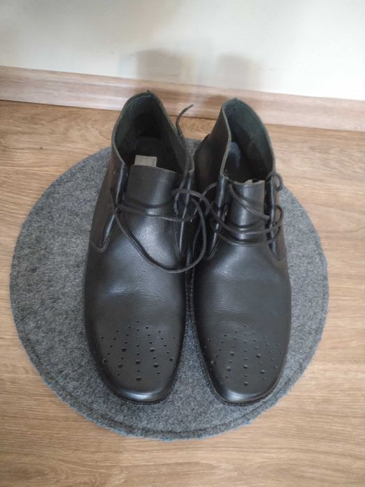 Pantofi bărbați din piele naturală, noi marimea 43.