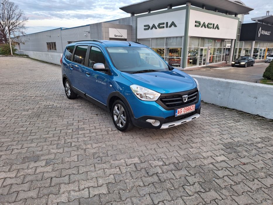 Dacia Lodgy STEPWAY 1.5 Dci 110 CP 2016 Carte RAR facuta