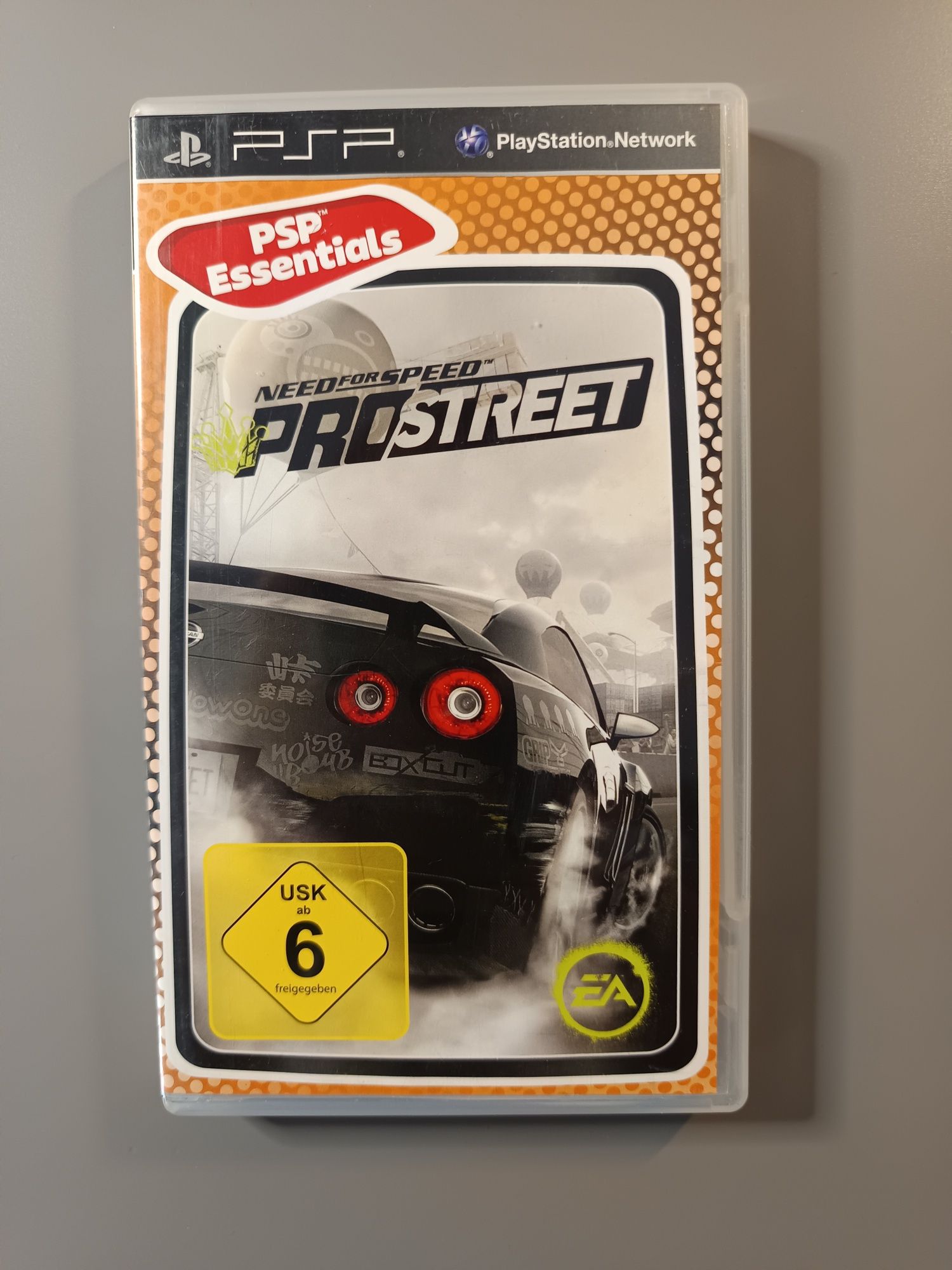 Need for speed ProStreet PSP