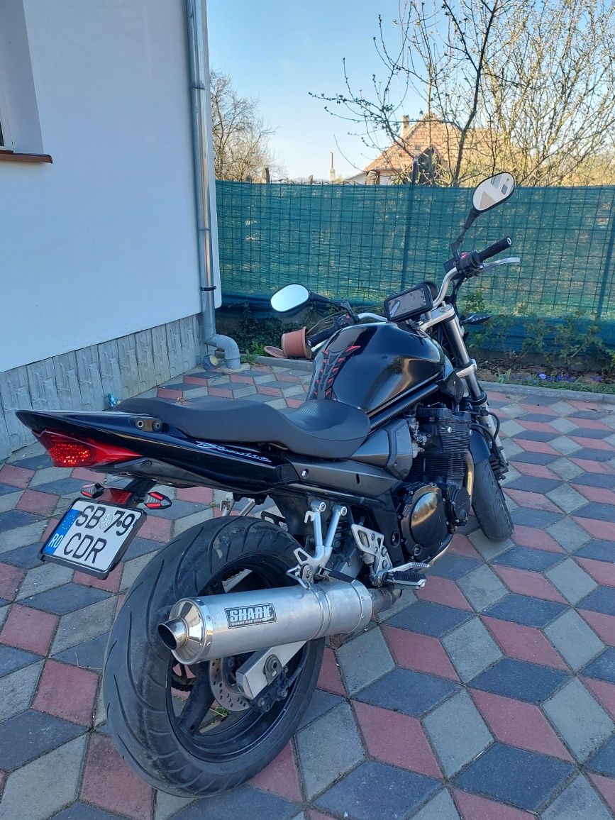 Suzuki Bandit 650cc (pentru A2)