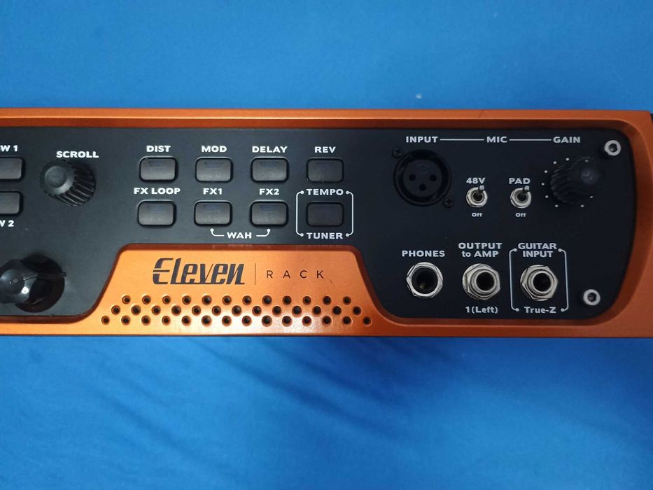 Avid Eleven procesor de sunet pentru chitara