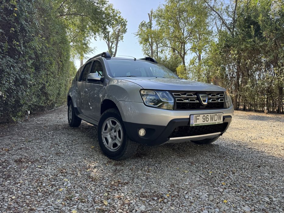 Dacia Duster 1.5 diesel 4 x 4 2015 110cp