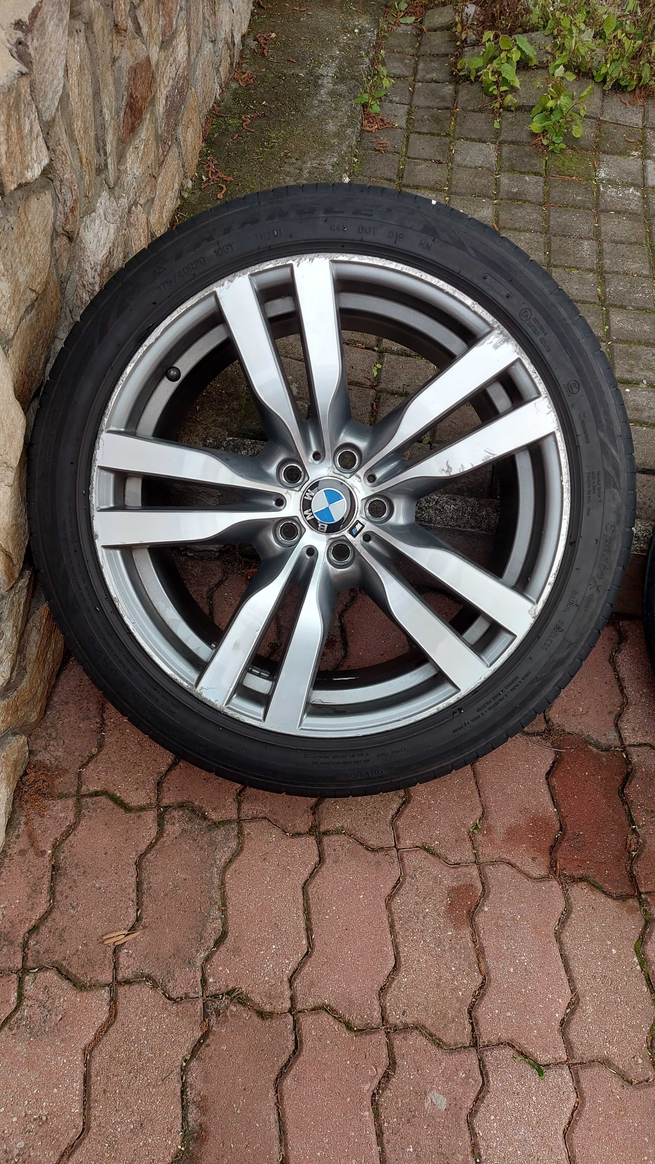 Джанти и гуми за BMW X5 спортпакет