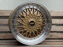 15 Джанти Forzza Malm BBS Style Gold Polished 4x100 4x108