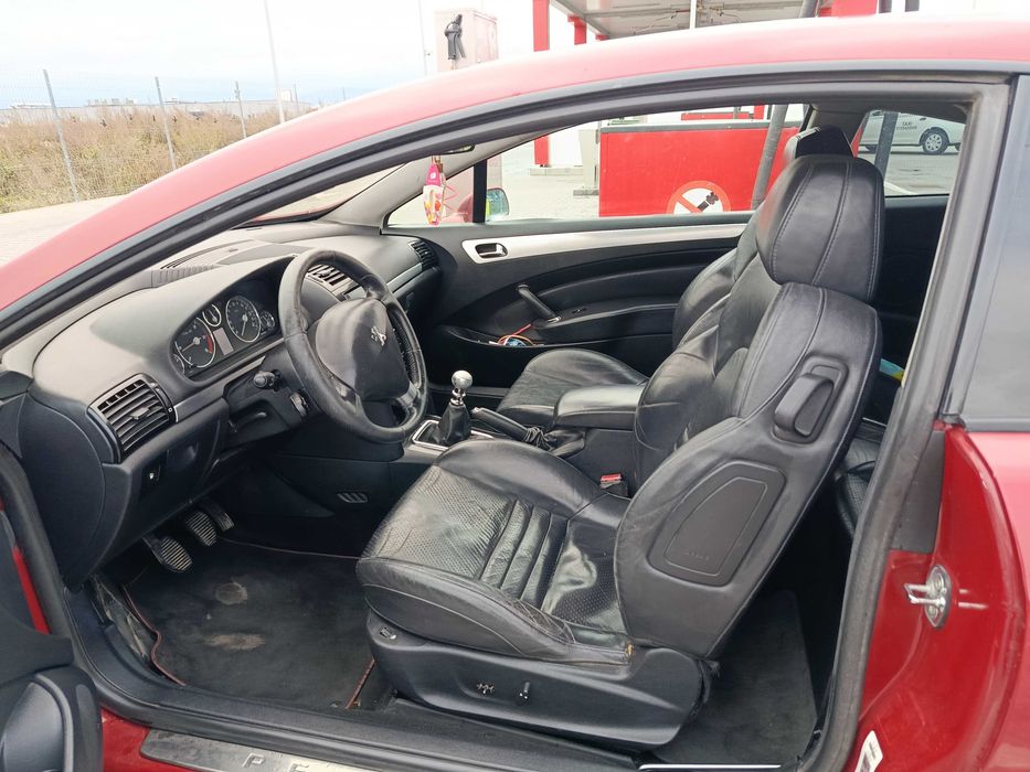Vând Peugeot 407 coupé