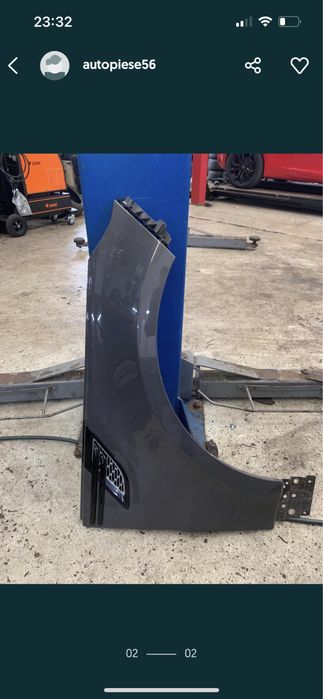 Aripa dreapta range rover sport 2016 piese dezmembrari