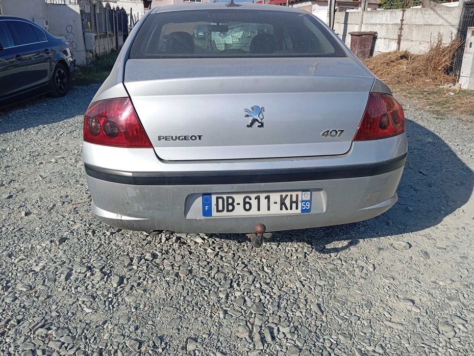 Peugeot 407 2.0 hdi