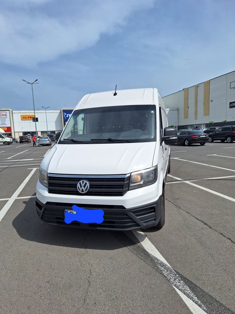 Vand VW CRAFTER 2018