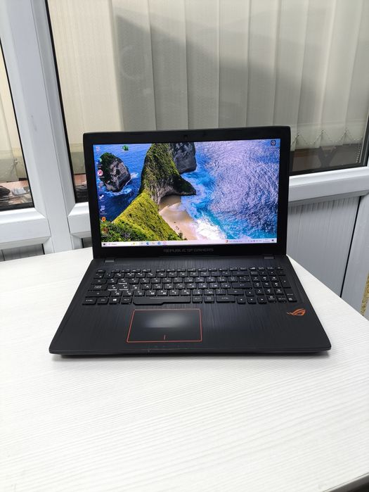 Игровой ноутбук ASUS ROG STRIX ОЗУ 16gb SSD 512GB