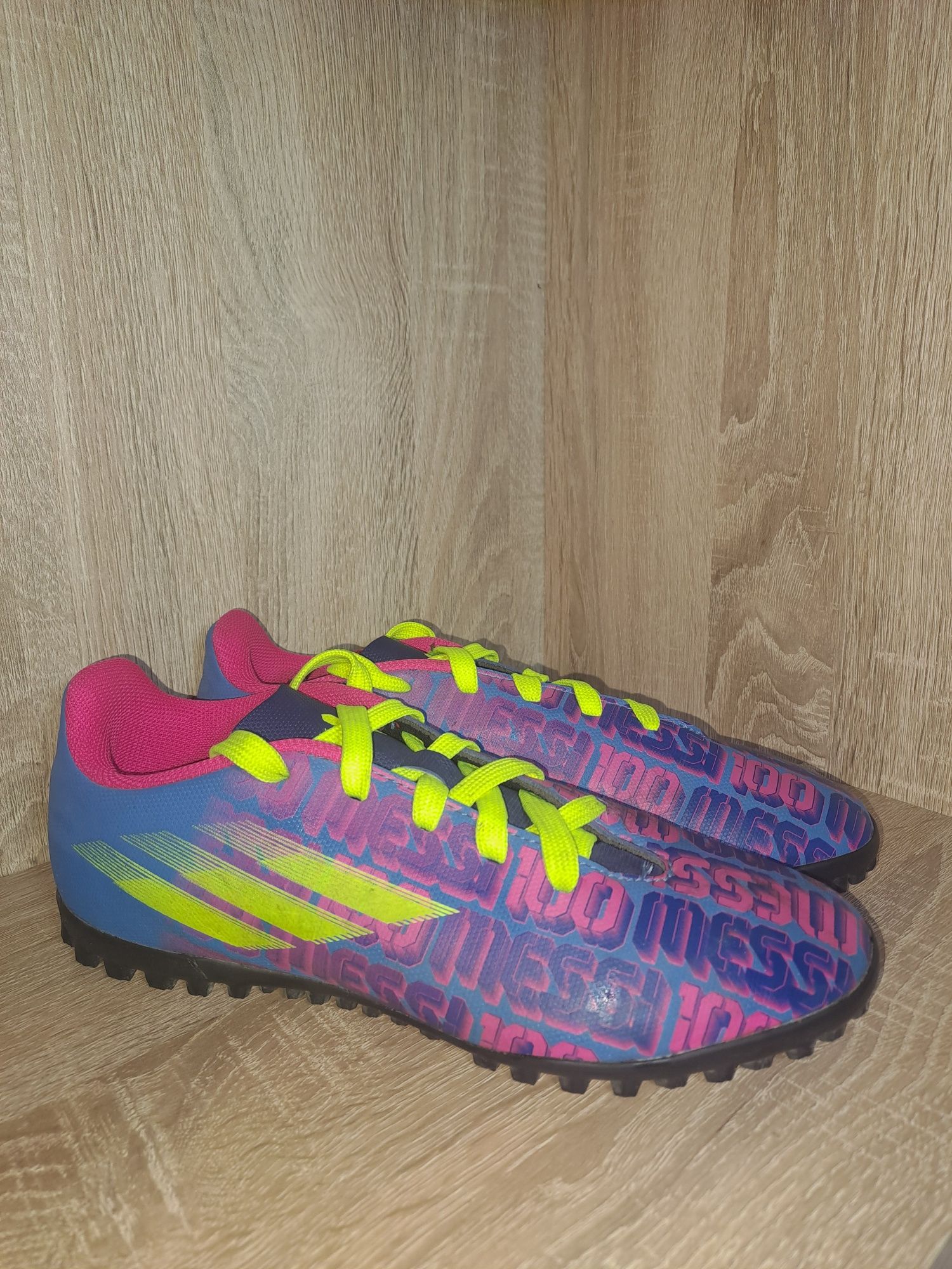 Ghete fotbal messi, mărimea 38