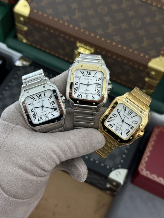 Cartier Santos 100