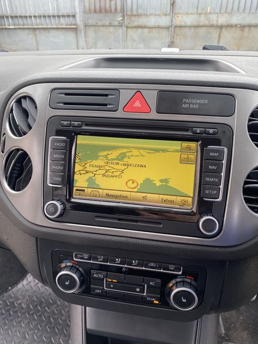 Navigatie RNS 510 passat b6 b7 cc tiguan golf jetta caddy