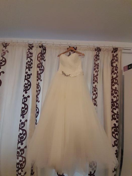 Vând rochie de mireasa