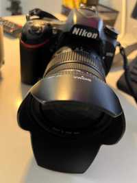 Obiectiv Sigma 17-50mm f2.8 pentru Nikon