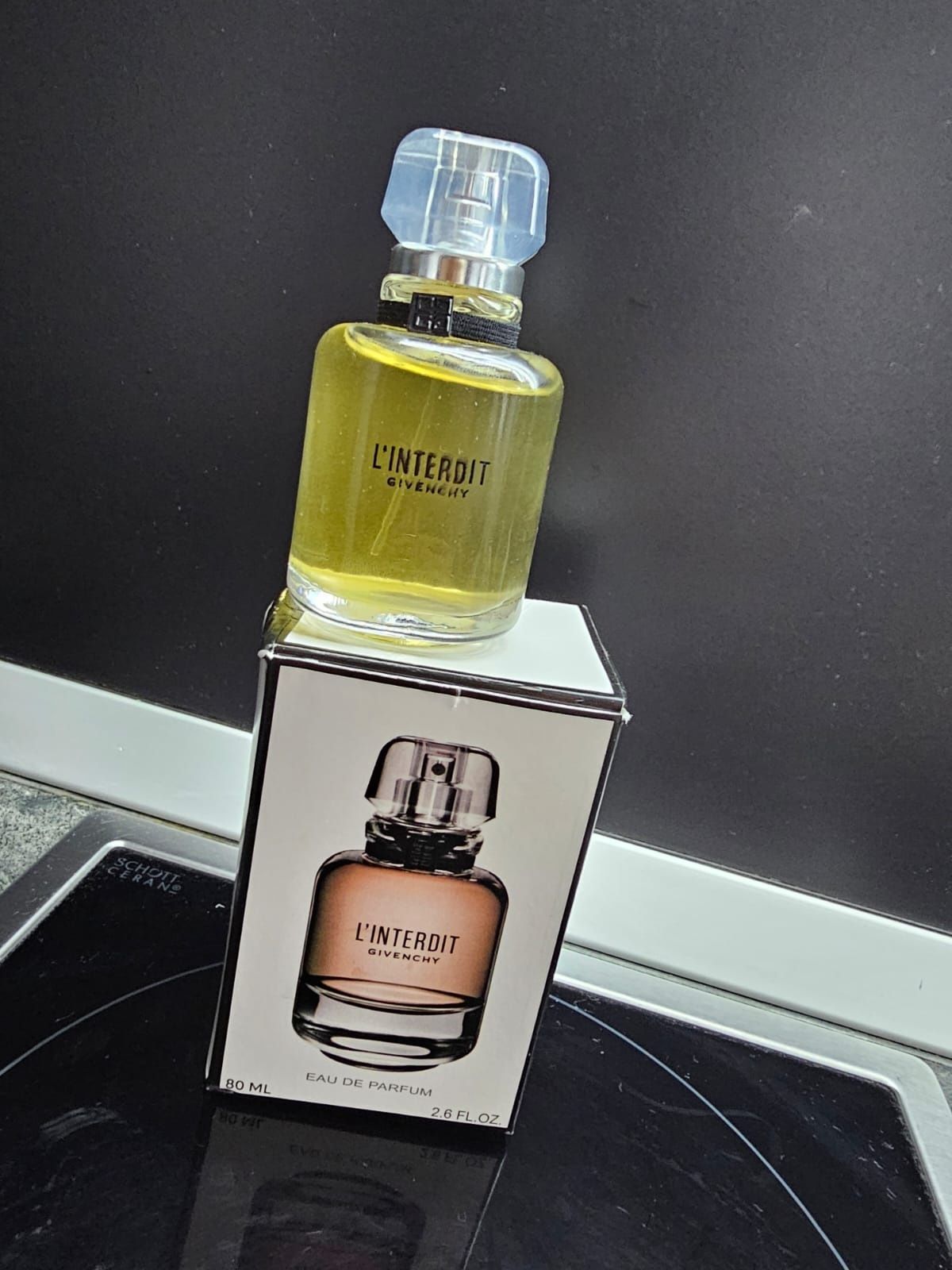 Vand parfum Givenchy L'interdit 80 ml