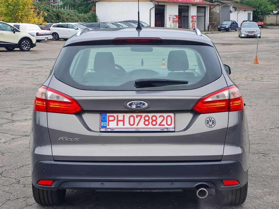 Ford Focus Mk4 * 2012 * 1.6 Benzină * Euro5