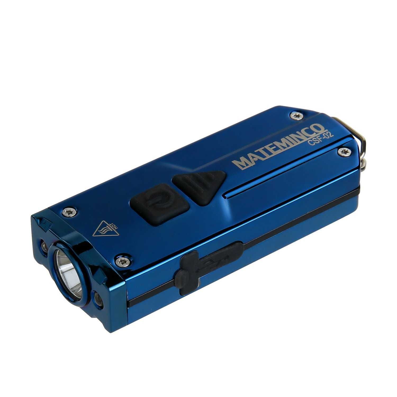 Mini lanterna MATEMINCO CSF-02 Nichia 219C+365nm UV LED+ led Roșu