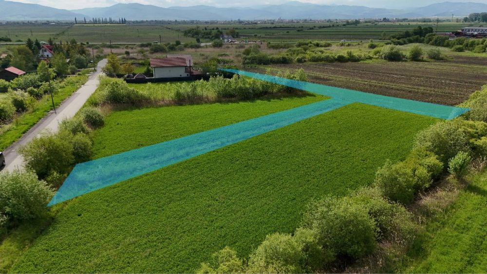 Teren extravilan LUNCA CÂLNICULUI PREJMER pe str. Morii