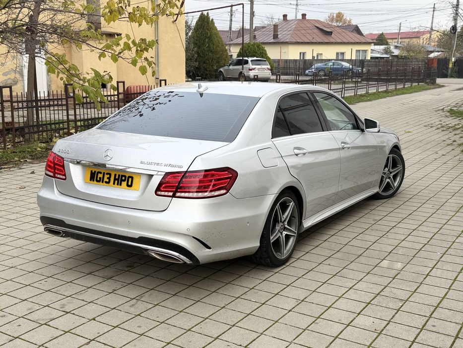 Mercedes-Benz E-klasse  E300 Bluetec Hybrid  volan dreapta uk