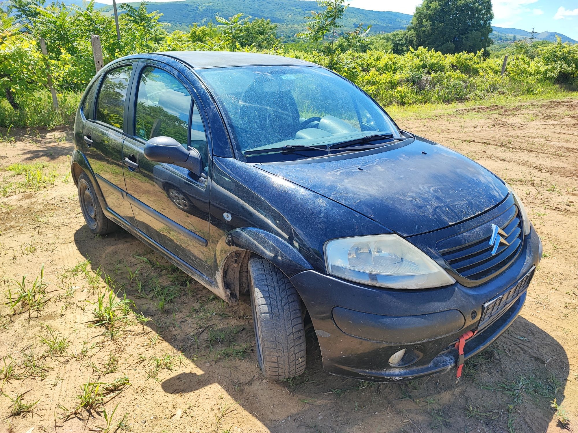 Citroen C3 1.4 НА ЧАСТИ