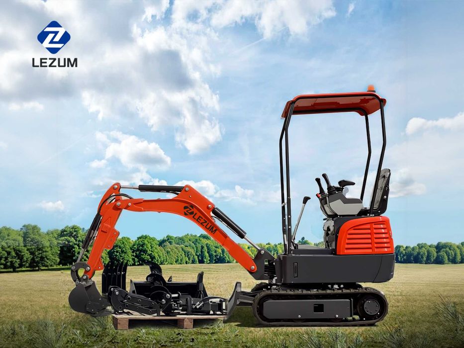 Miniexcavator nou-nouț, mini excavator , mini excavatoare de vânzare