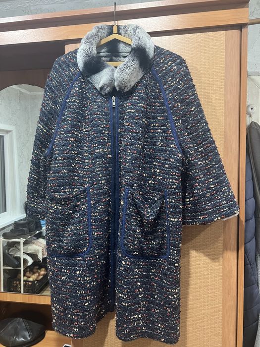 Натуральная двухстороняч шуба