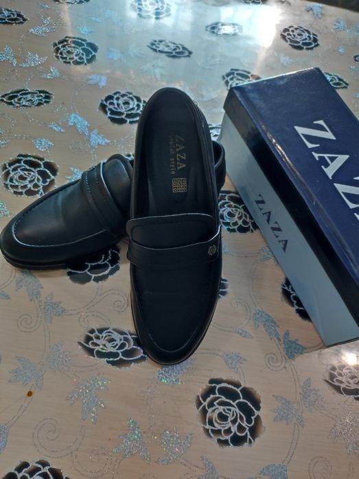 Продам туфли мужские подростковые