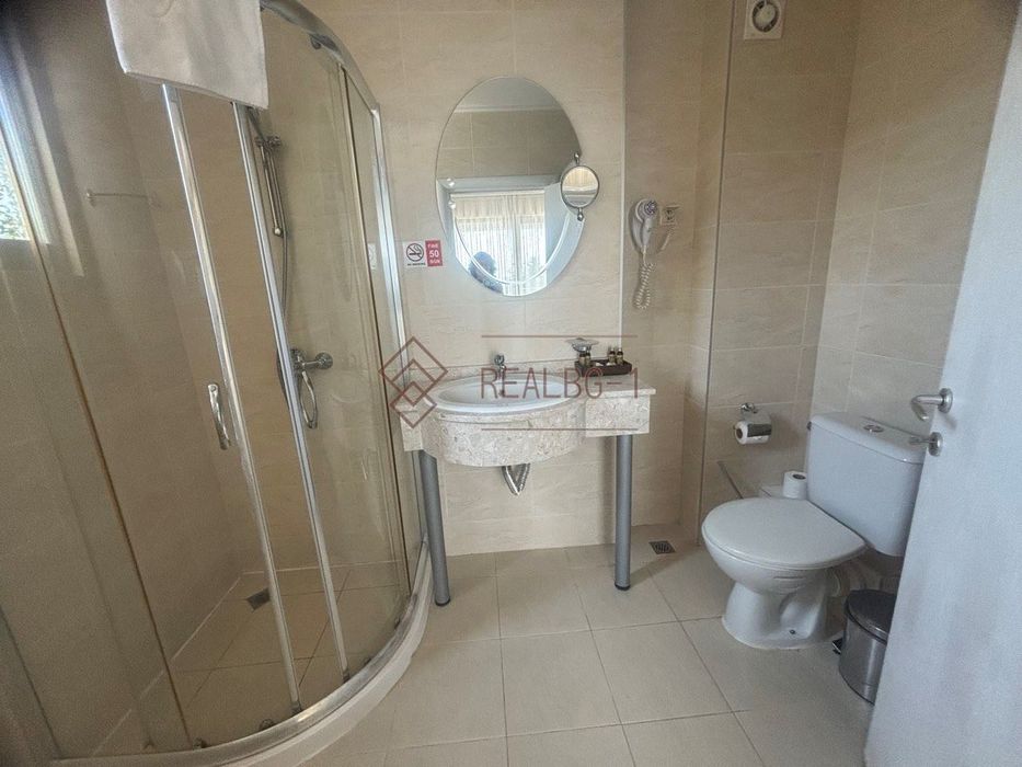 Панорамен апартамент до Двореца в Балчик