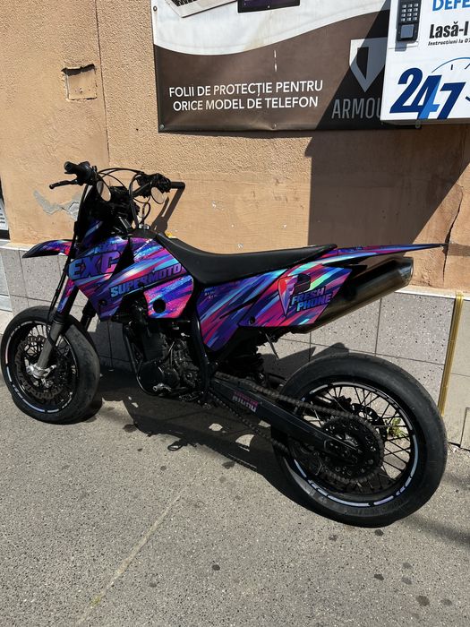 Ktm Exc Racing 450 Supermoto - inmatriculat -urgent