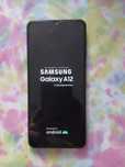 Samsung Galaxy A12 – 128GB, син – отлично състояние + много кейсове