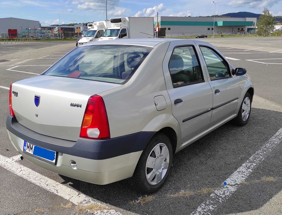 Dacia Logan 1.4 MPI benzina