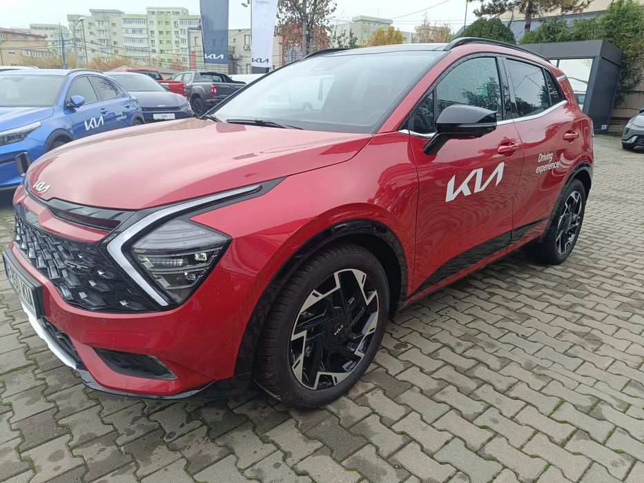 Kia Sportage Kia Sportage 5 usi GT Line 1.6 T-GDI MHEV HP 160 CP A7 4x2 (MY 2025)