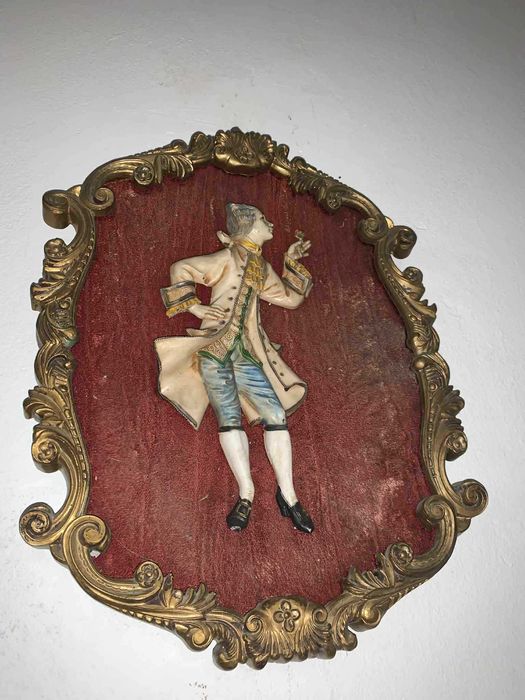 Set toblou stil ardeco 3D