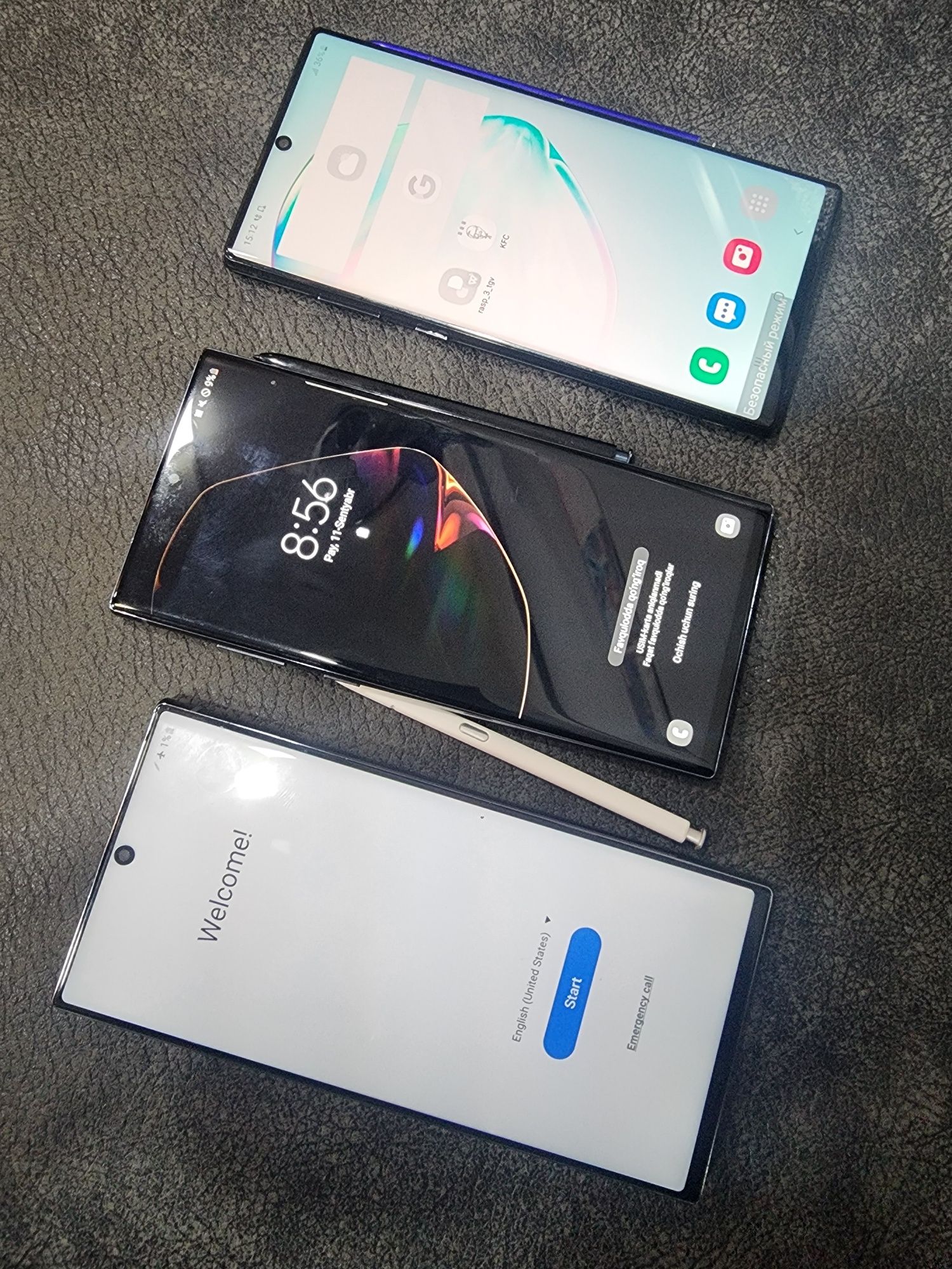 Samsung/12.256note 10+5g