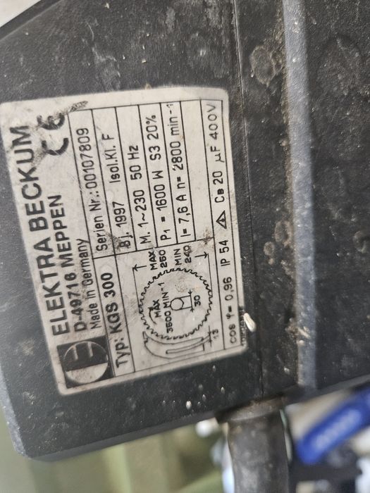 circular cu stativ elektra