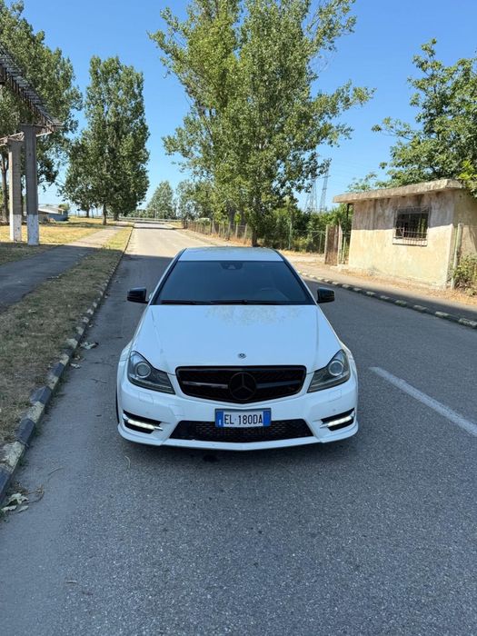 Mercedes c250 cdi coupe w204