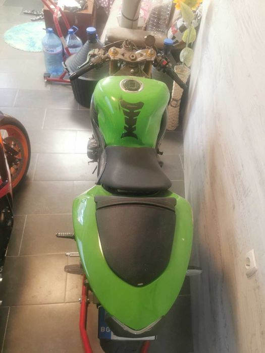Kawasaki 636 2006г катастрофирал