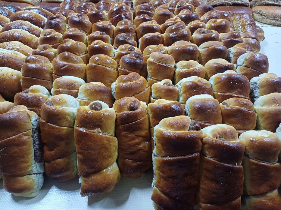 Домашние булочки