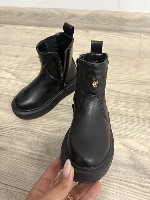 Детски зимни боти/кубинки liu jo