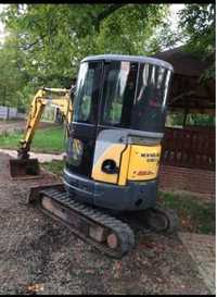 Mini Excavator New Holland  2,6 tone