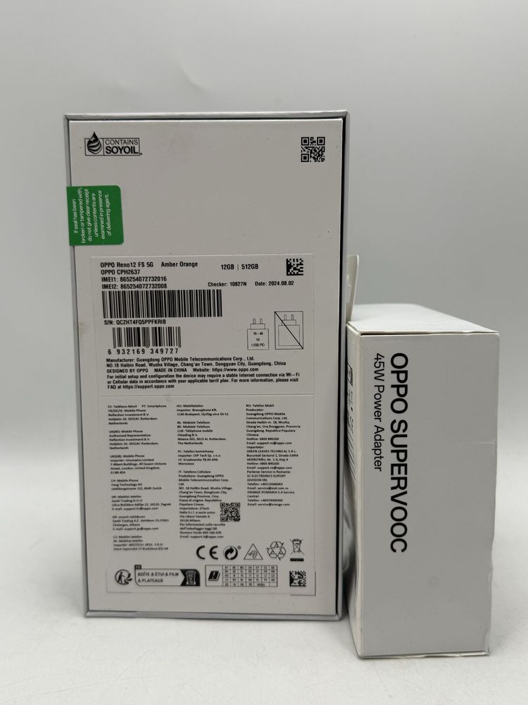 Telefon OPPO Reno12 FS 5G, 512GB, 12GB RAM, Dual SIM Sigilat C1