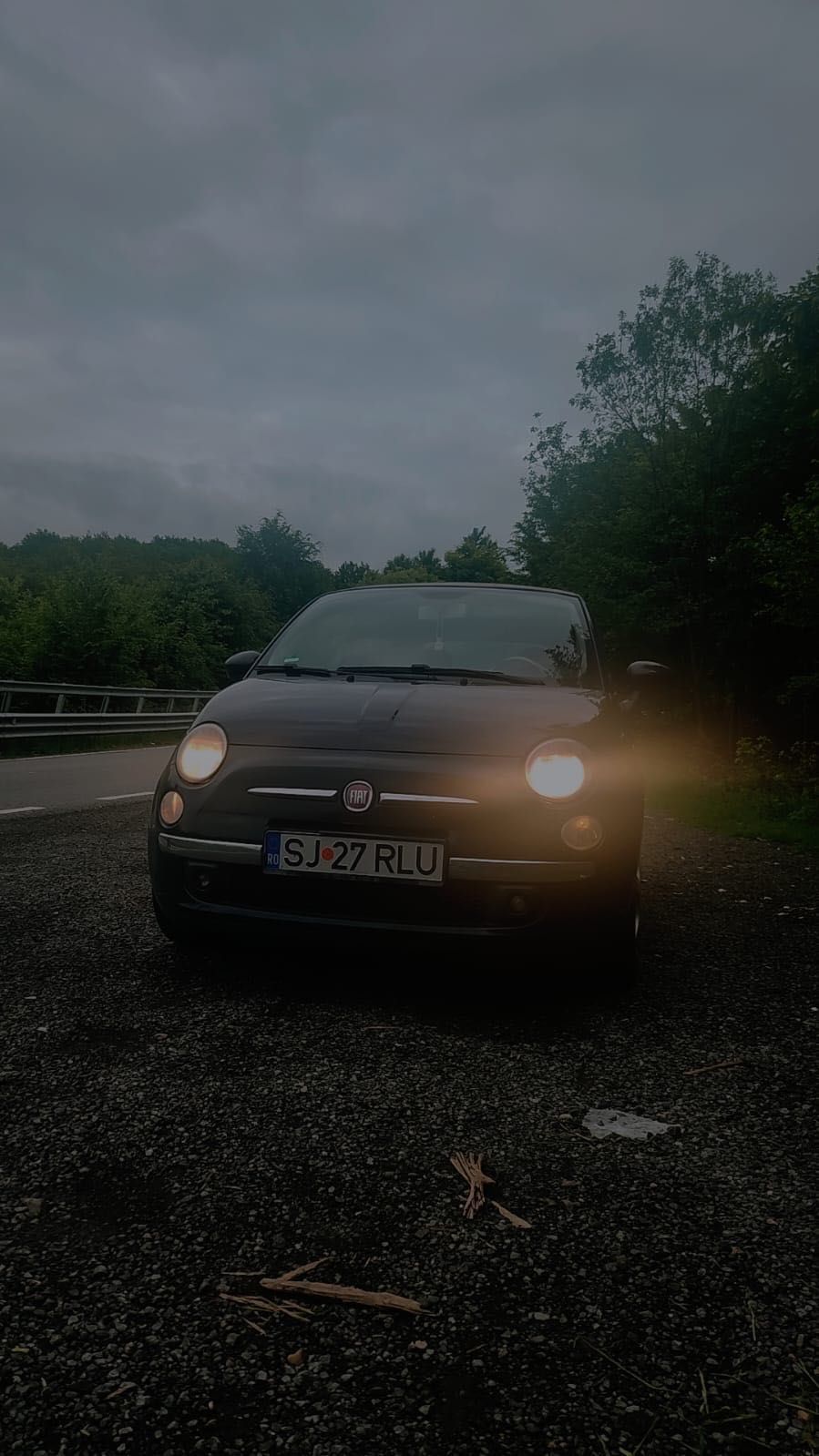 Fiat 500 cabrio tip 312