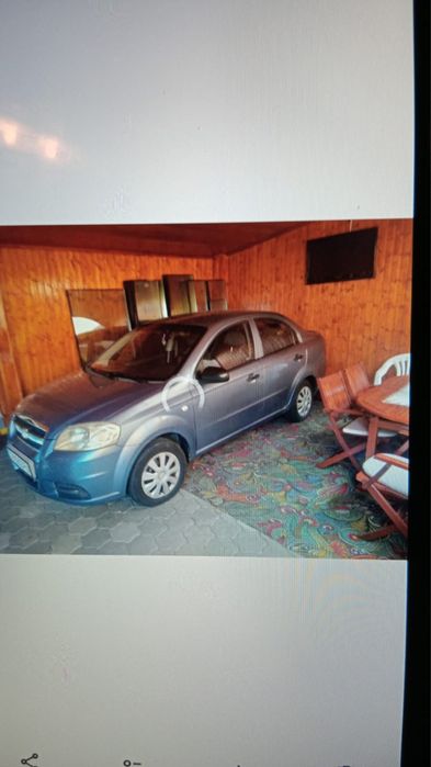 Chevrolet aveo 2007