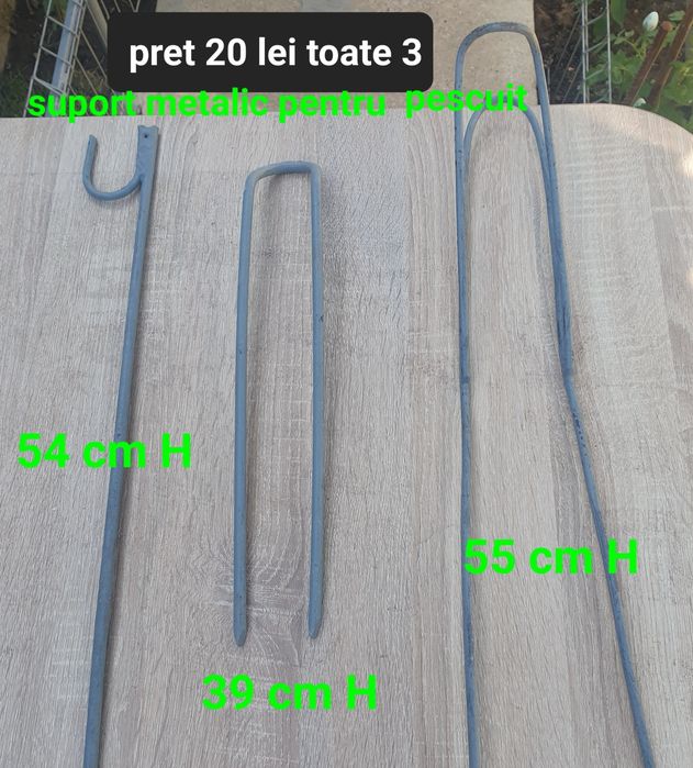 Suporturi pentru undite