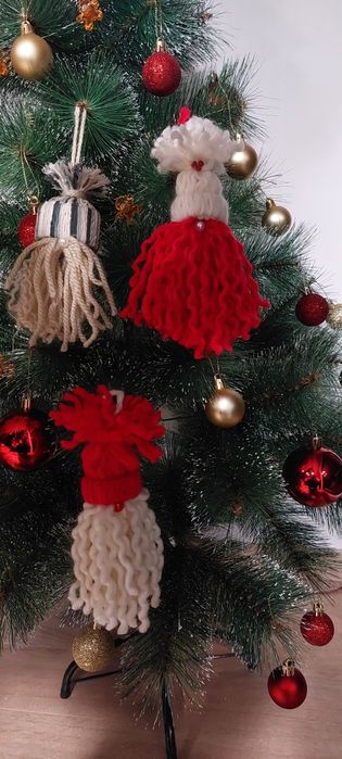 Коледни висулки гномчета