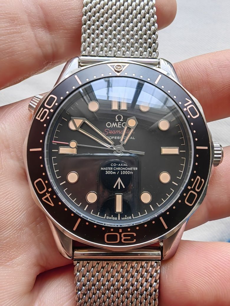 Автоматичен часовник Omega Seamaster James Bond Diver